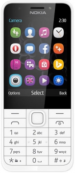 Nokia 230 Dual Sim Silver White